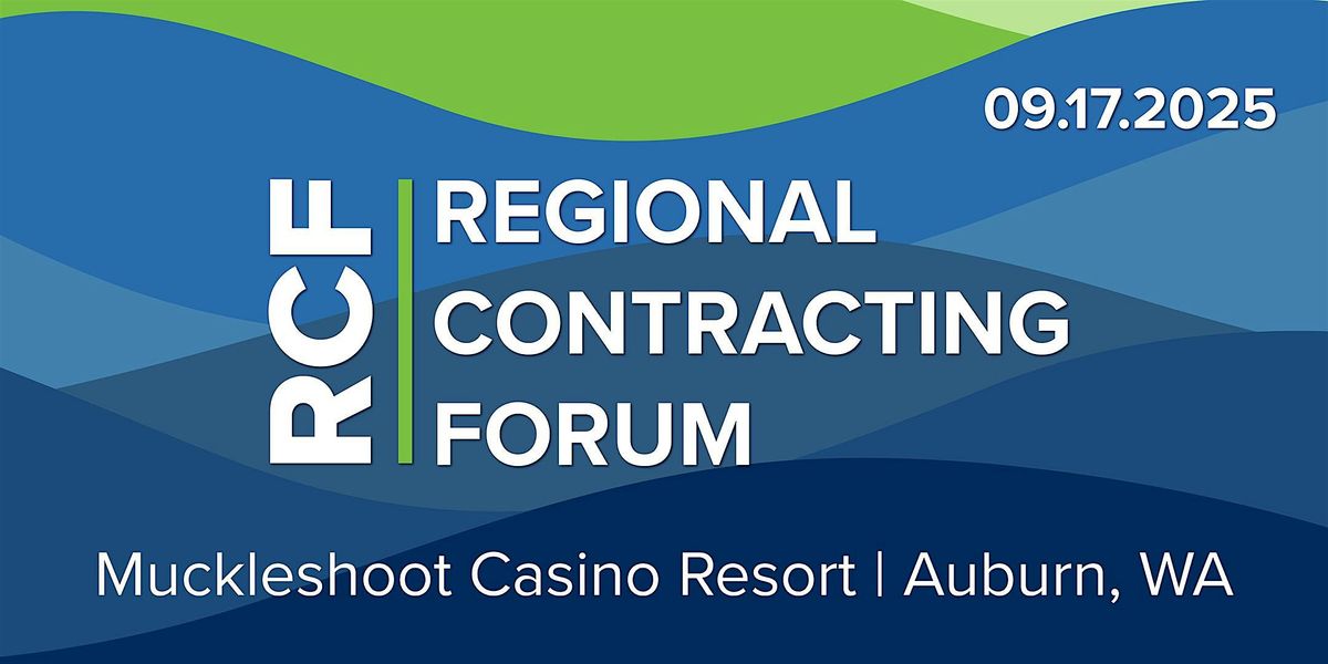 2025 Regional Contracting Forum, 17 September | Event in Auburn | AllEvents