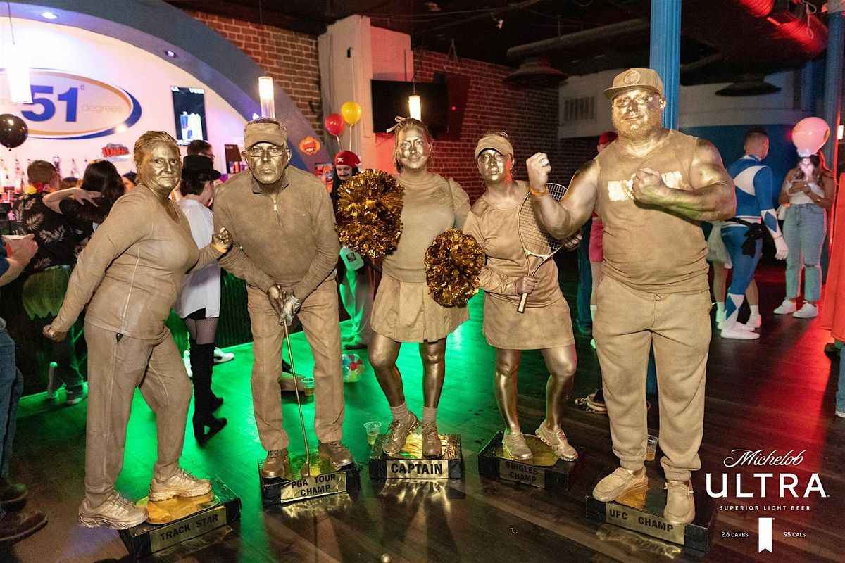 A Nightmare on Congress Street ~ Halloween Themed Bar Crawl ~ Savannah, GA., 25 October | Event in Savannah