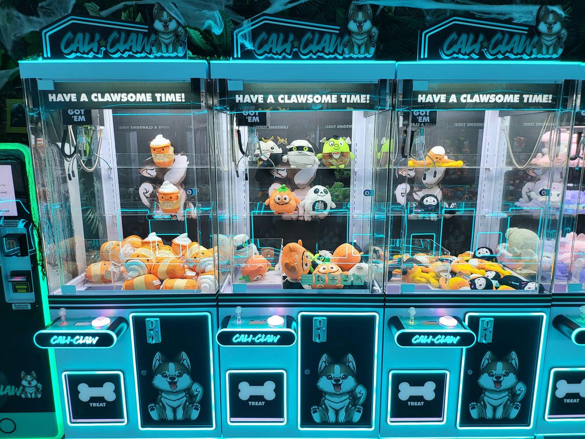 Spooktacular Claw Fest at Cali Claw Arcade | Event in Concord | AllEvents