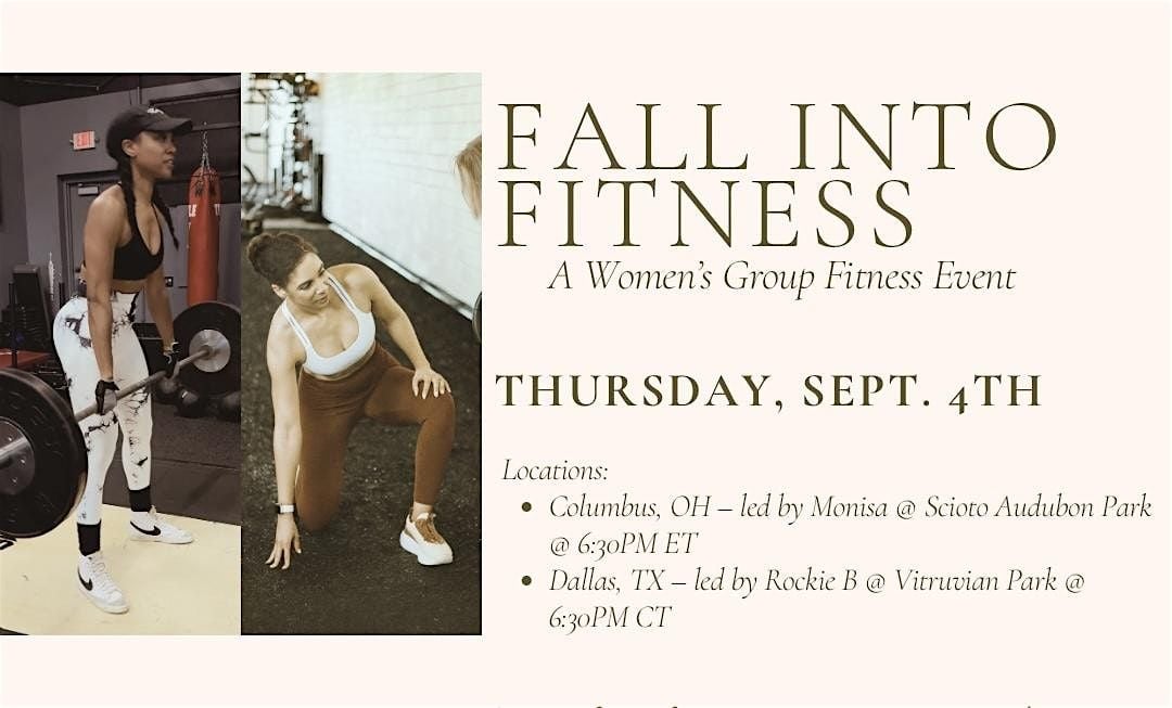 Fall Into Fitness - TX, 4 September | Event in Addison | AllEvents