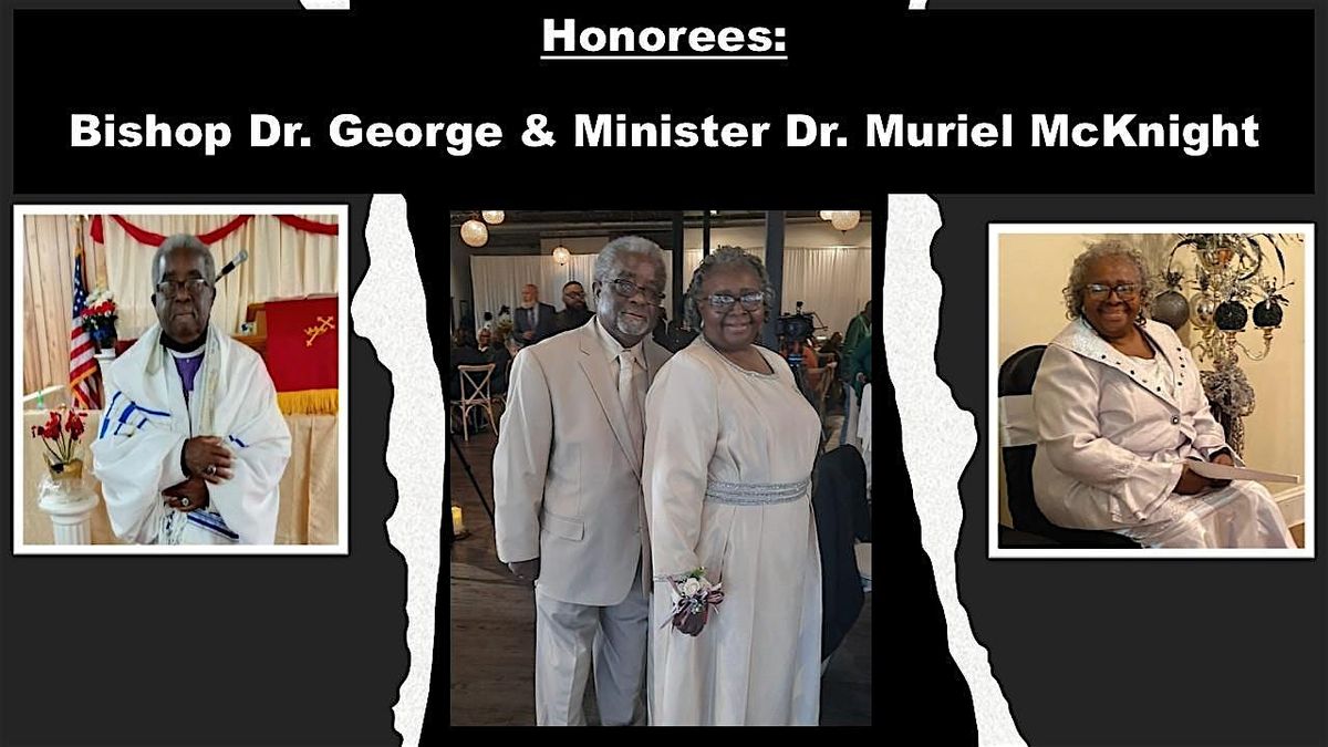 Bishop George & Min. Muriel McKnight's Pastoral Retirement & Celebration!, 5 December | Event in Lake City