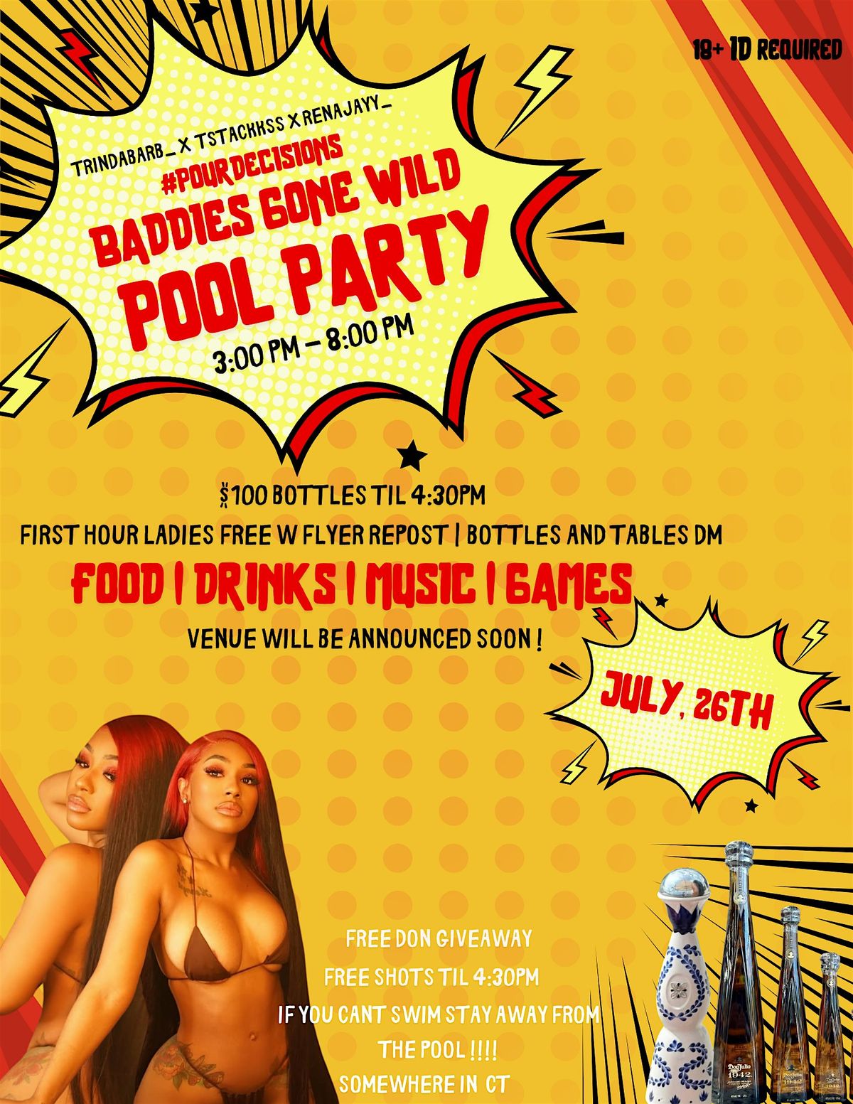 BADDIES GONE WILD, 26 July | Event in Bloomfield | AllEvents