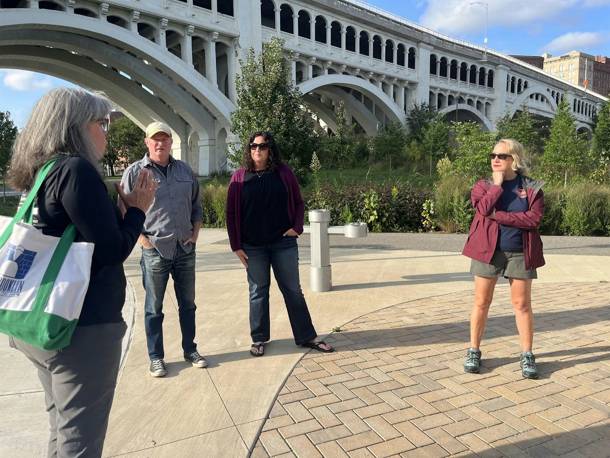 Canal Basin Park Walking Tour | June 22, 22 June | Event in Cleveland | AllEvents