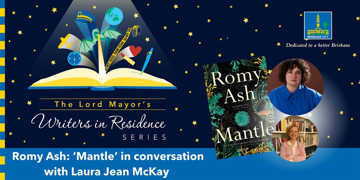 Mantle Romy Ash Romy Ash: Mantle - Brisbane Square Library, Brisbane Square Library ...
