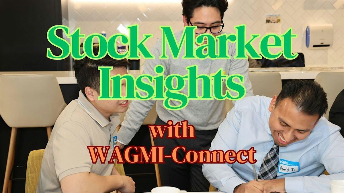 Stock Marketing Insights & Networking Event NYC: WAGMI-Connect, 26 August | Event in New York | AllEvents