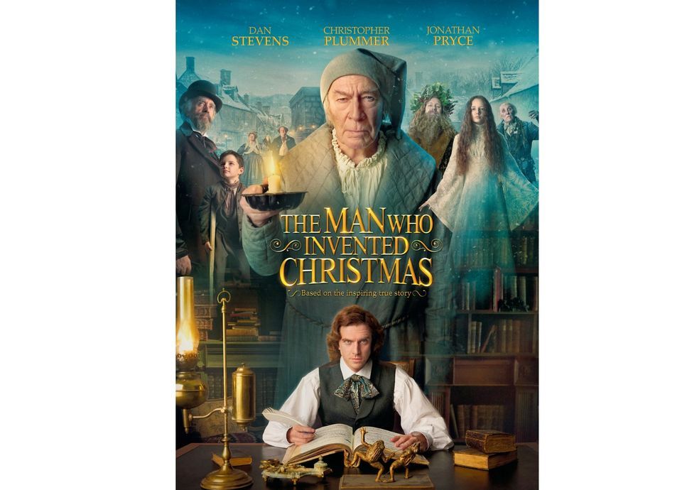 The Man Who Invented Christmas - Movies, artsPlace, Canmore, December