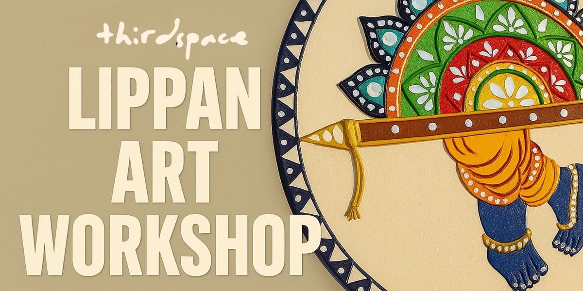 Lippan art workshop, 31 July | Event in Bangalore | AllEvents