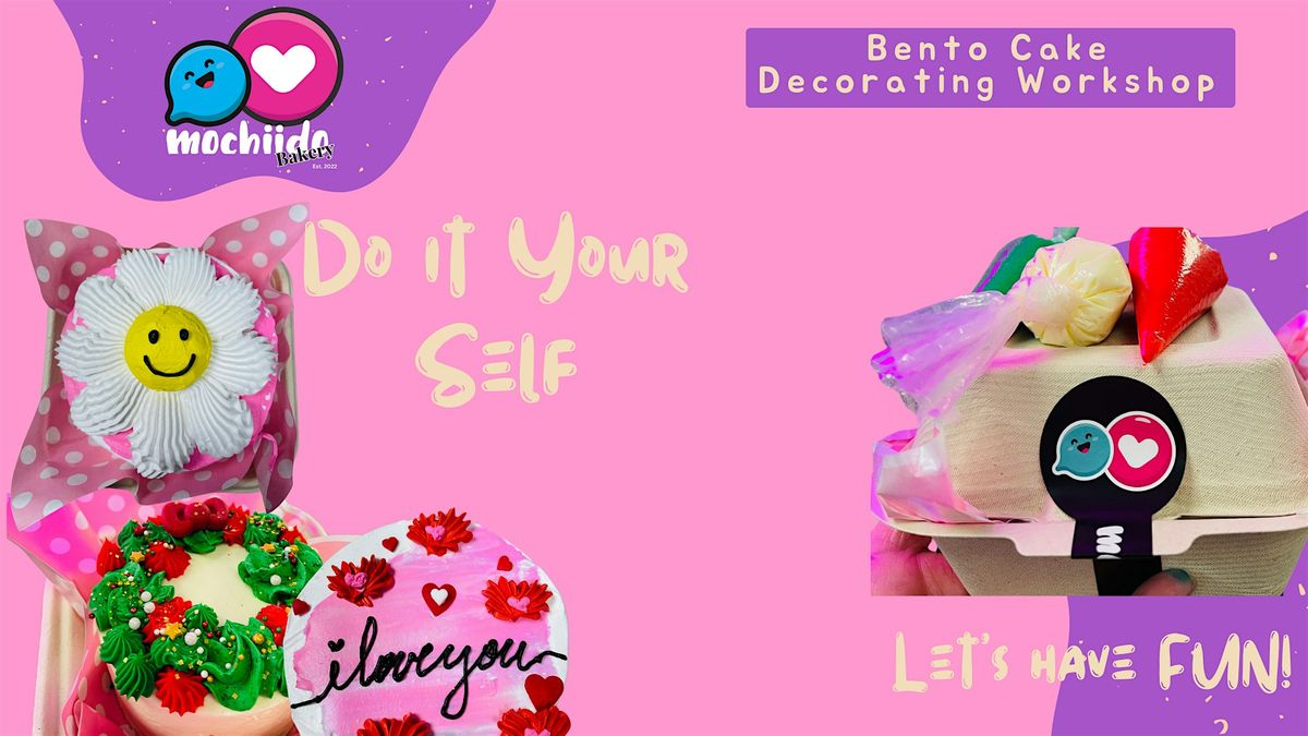 Bento Cake Decorating Workshop, 6 July | Event in Queens | AllEvents