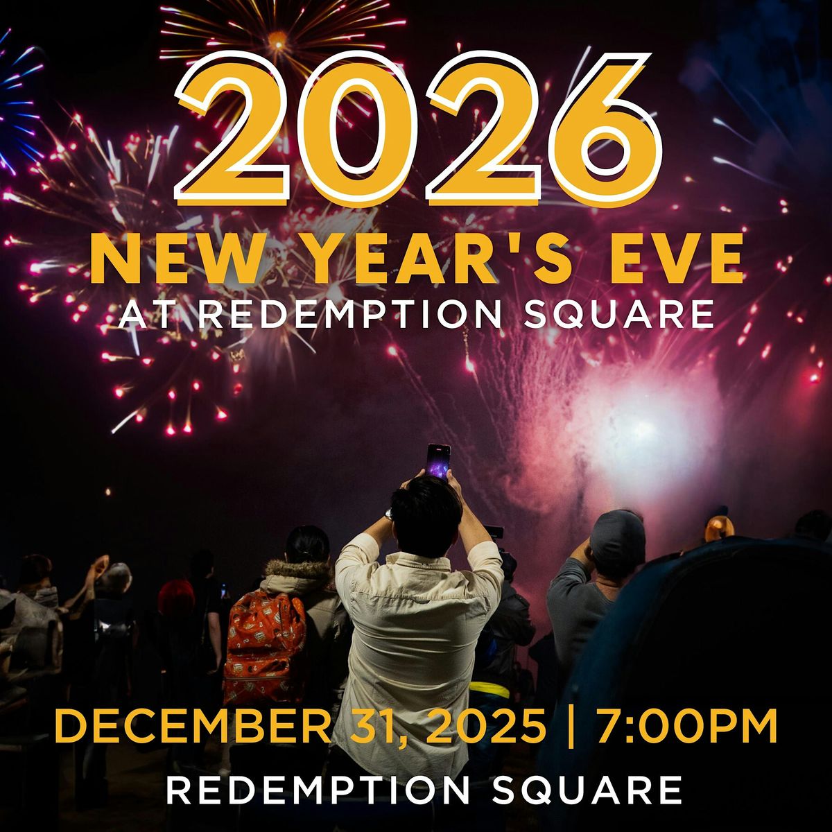 New Year's Eve at Redemption Square, 31 December | Event in Houston | AllEvents