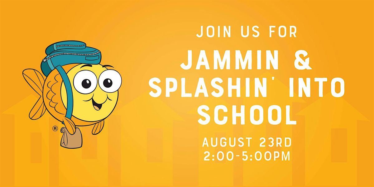 Jammin' & Splashin' Into School, 23 August | Event in Lake Ridge | AllEvents