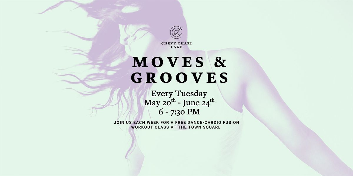 Moves and Grooves at Chevy Chase Lake, 20 May | Event in Chevy Chase | AllEvents