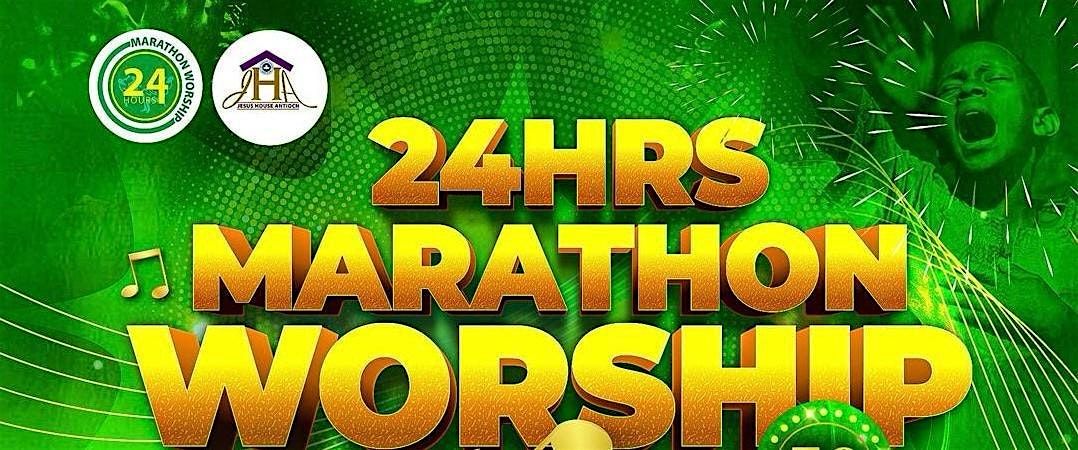 24 Hours Marathon Worship | Event in Antioch | AllEvents