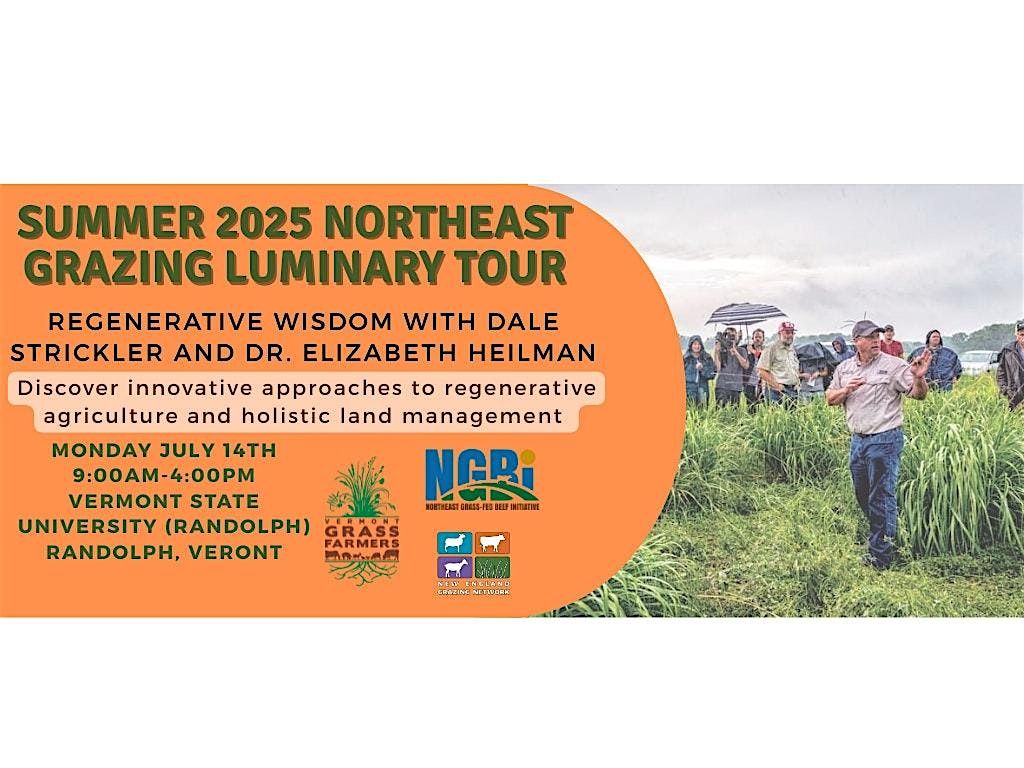 2025 Northeast Luminary Tour at Vermont State University (Randolph Campus), 14 July | Event in Randolph | AllEvents