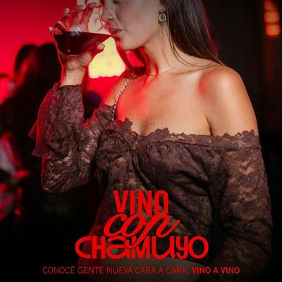 Vino con Chamuyo logo