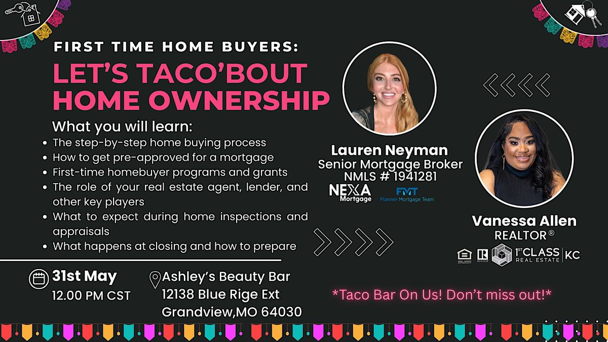First Time Home Buyer Seminar, 31 May | Event in Grandview | AllEvents
