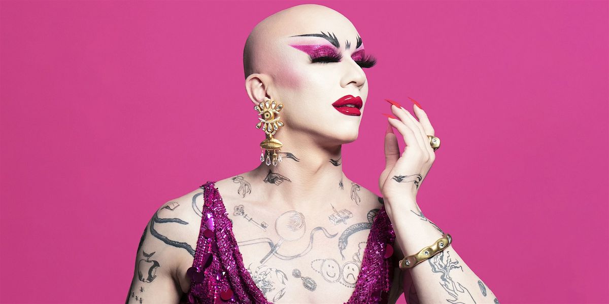 PRINCESS W/ SASHA VELOUR · 2025 WRAPPED! · EARLY 7PM SHOW, 6 December | Event in San Francisco | AllEvents