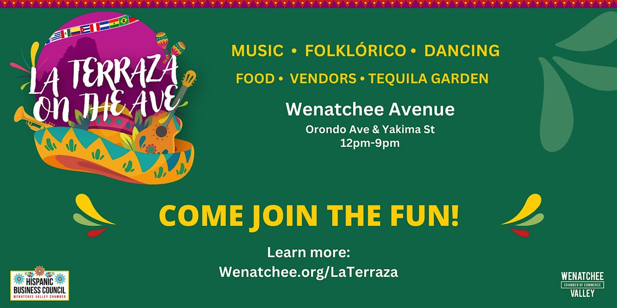 LA TERRAZA ON THE AVE, 17 June | Event in Wenatchee | AllEvents