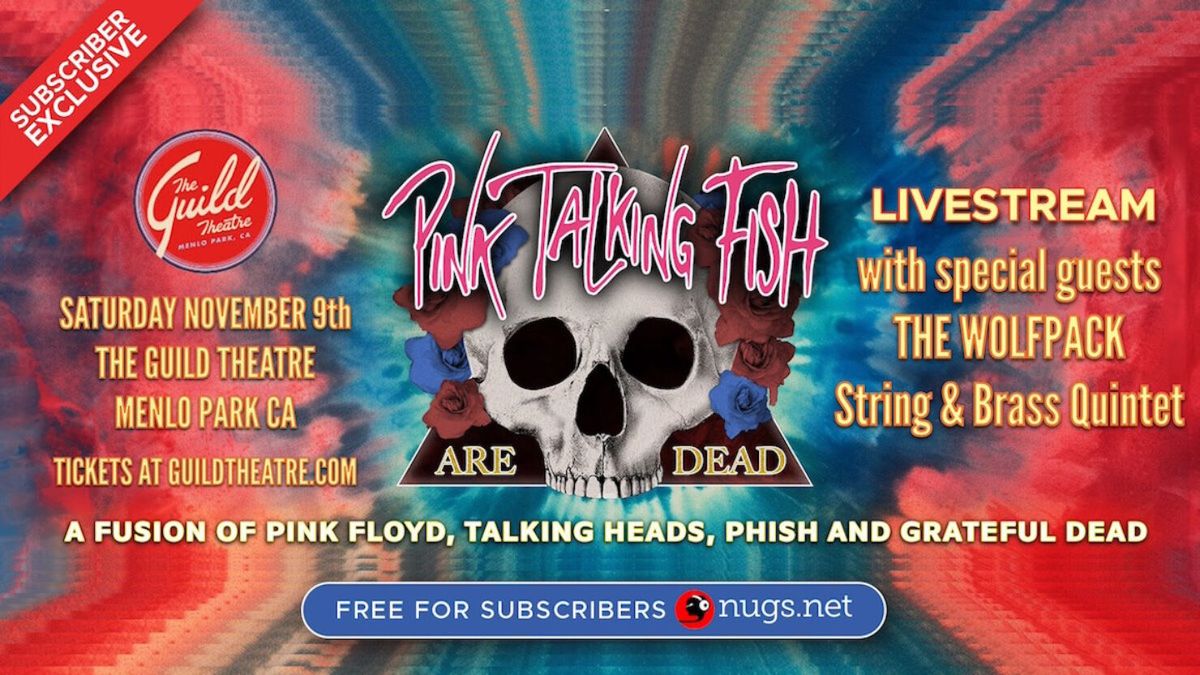 Pink Talking Fish with Weird Phishes, 21 December | Event in Portland | AllEvents