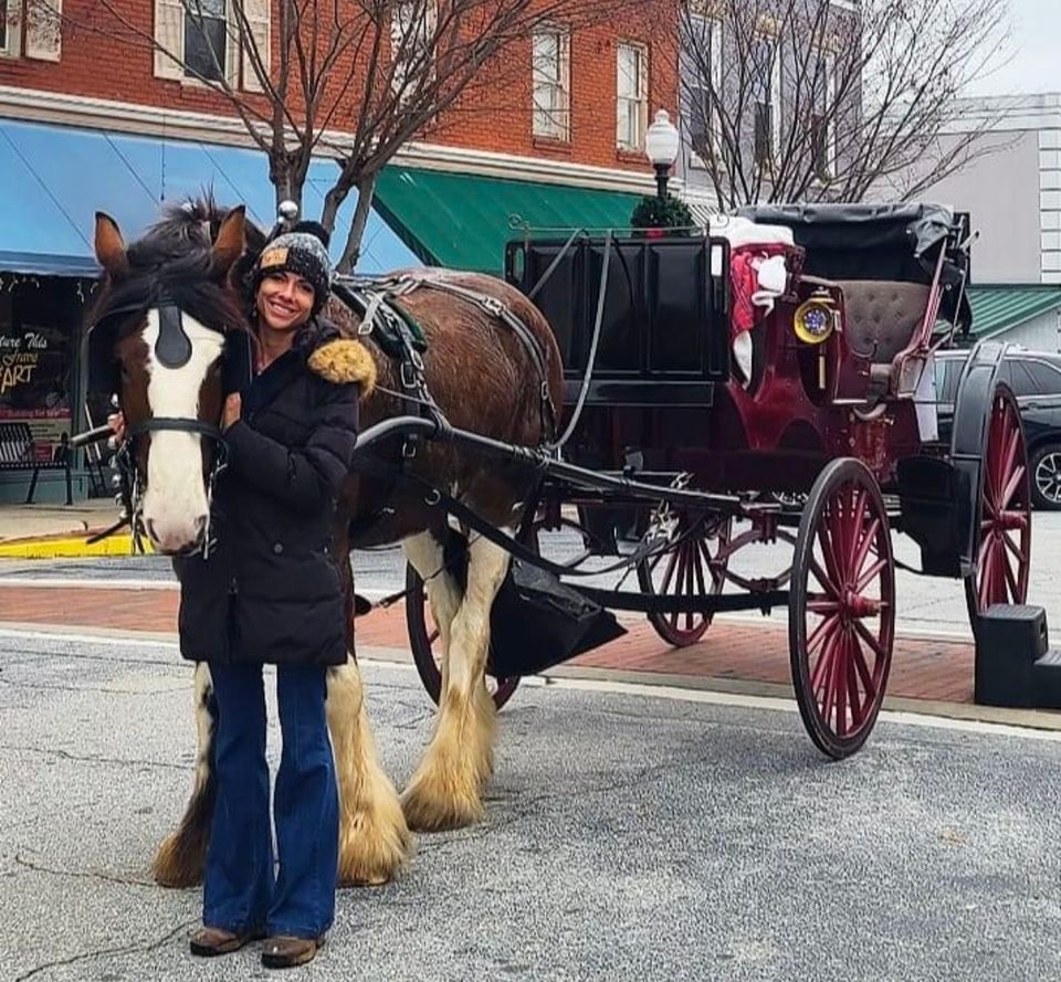 Carriage Rides, Outlet Shoppe LLC, Honea Path, December 8 2023 AllEvents.in