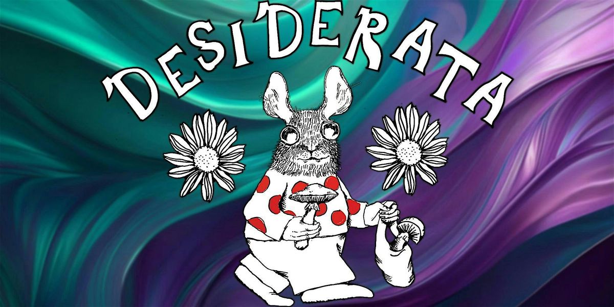 Desiderata, 6 September | Event in Almont | AllEvents