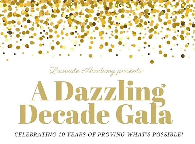 Laureate Academy 10 Year Gala -  "A Dazzling Decade", 20 September | Event in Harvey | AllEvents