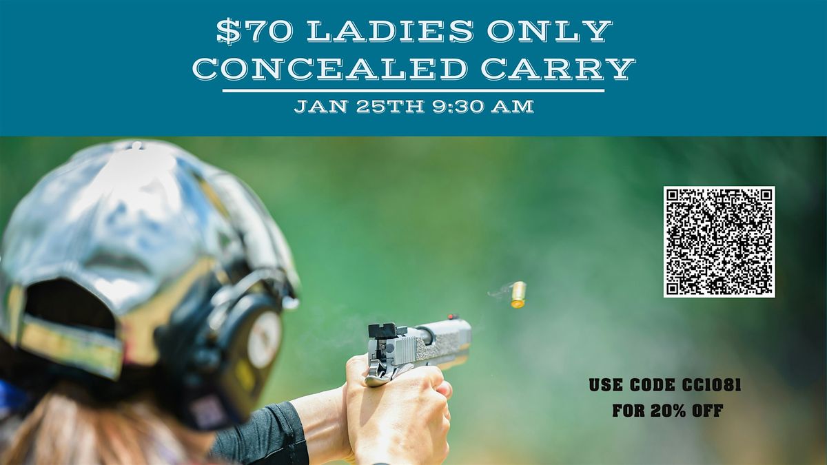 Ladies Concealed Carry Class | Event in Baton Rouge | AllEvents