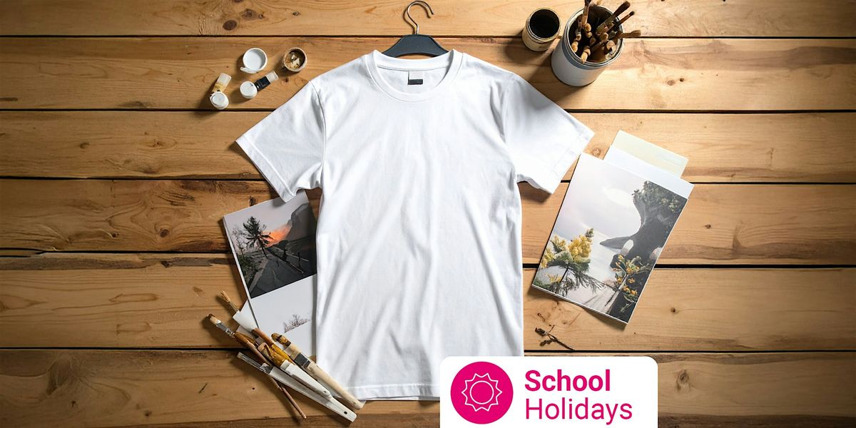 Young Makers: Style your own T-Shirt! (10-18 years)