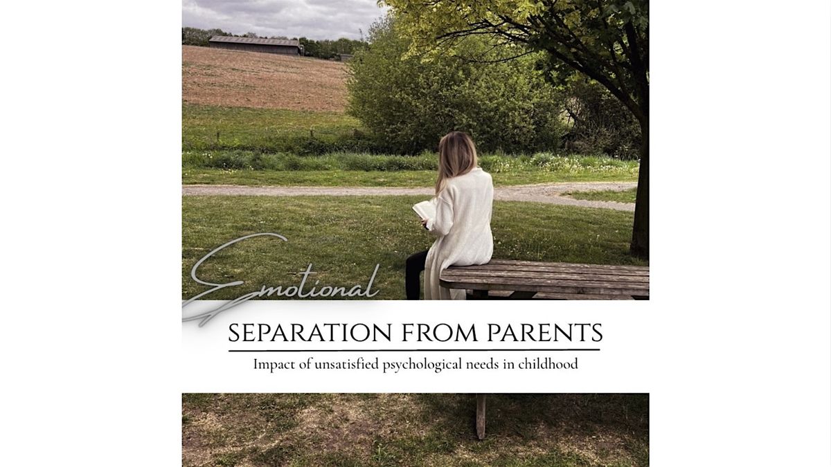 ONLINE SEMINAR - Emotional Separation from Parents | Event in Peterborough | AllEvents