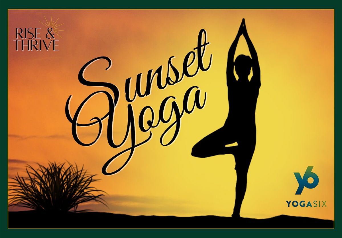 Sunset Yoga with Rise & Thrive, 30 May | Event in Cranberry Township | AllEvents