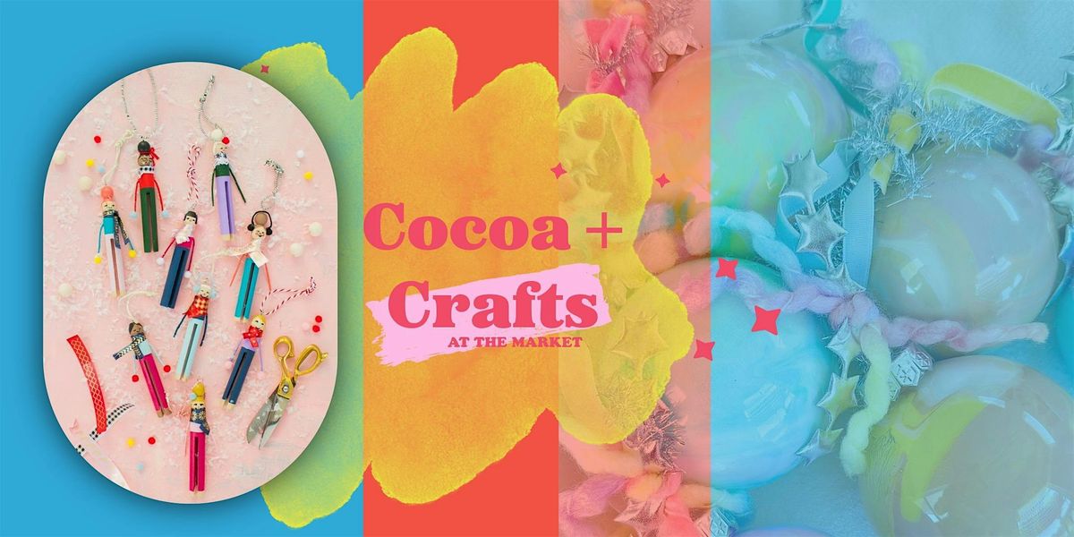 Cocoa + Crafts, 9 December | Event in Bozeman | AllEvents