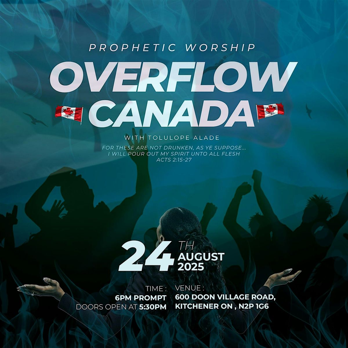 Overflow Canada, 24 August | Event in Kitchener | AllEvents