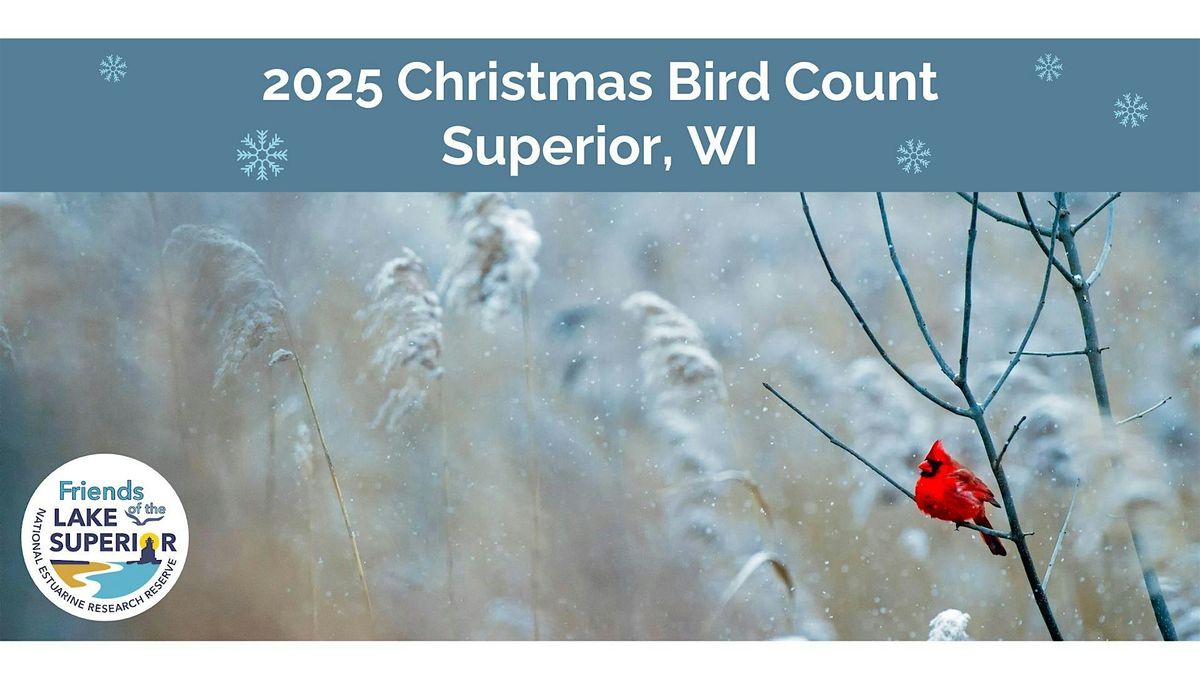 Christmas Bird Count 2025 (Superior Circle), 27 December | Event in Superior | AllEvents