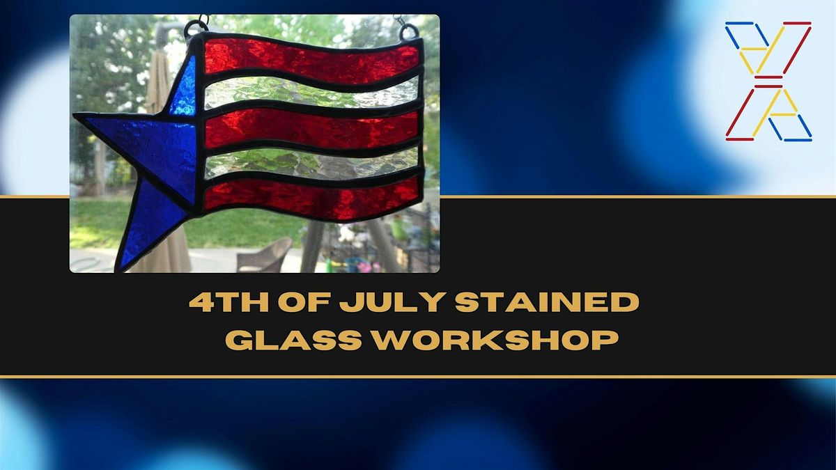 4th of July Stained Glass Workshop, 4 July | Event in Carbondale | AllEvents