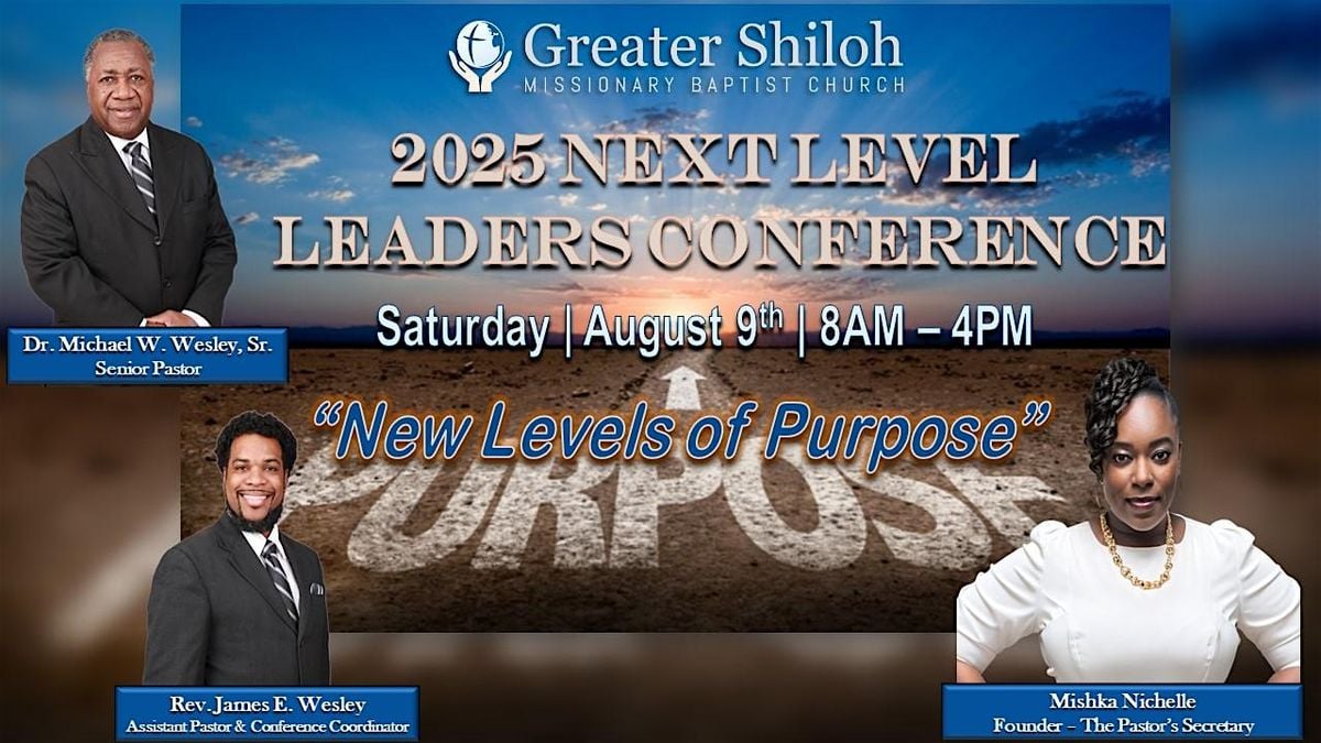 NEXT LEVEL LEADERS CONFERENCE 2025, 9 August | Event in Birmingham | AllEvents