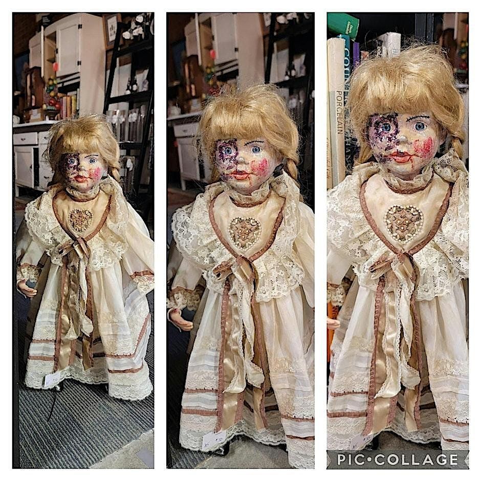 Creepy Doll Making Class, 23 October | Event in Denver | AllEvents