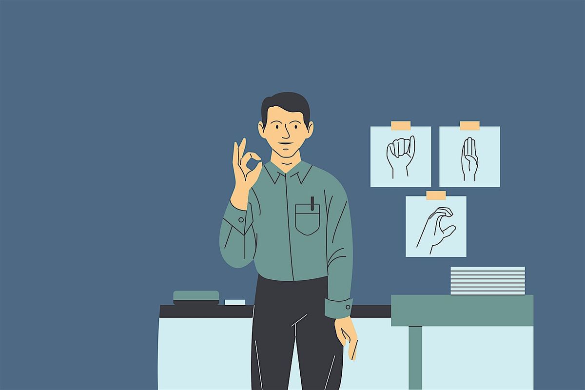Beginning American Sign Language Classes (4-Part Series) | Event in Detroit | AllEvents