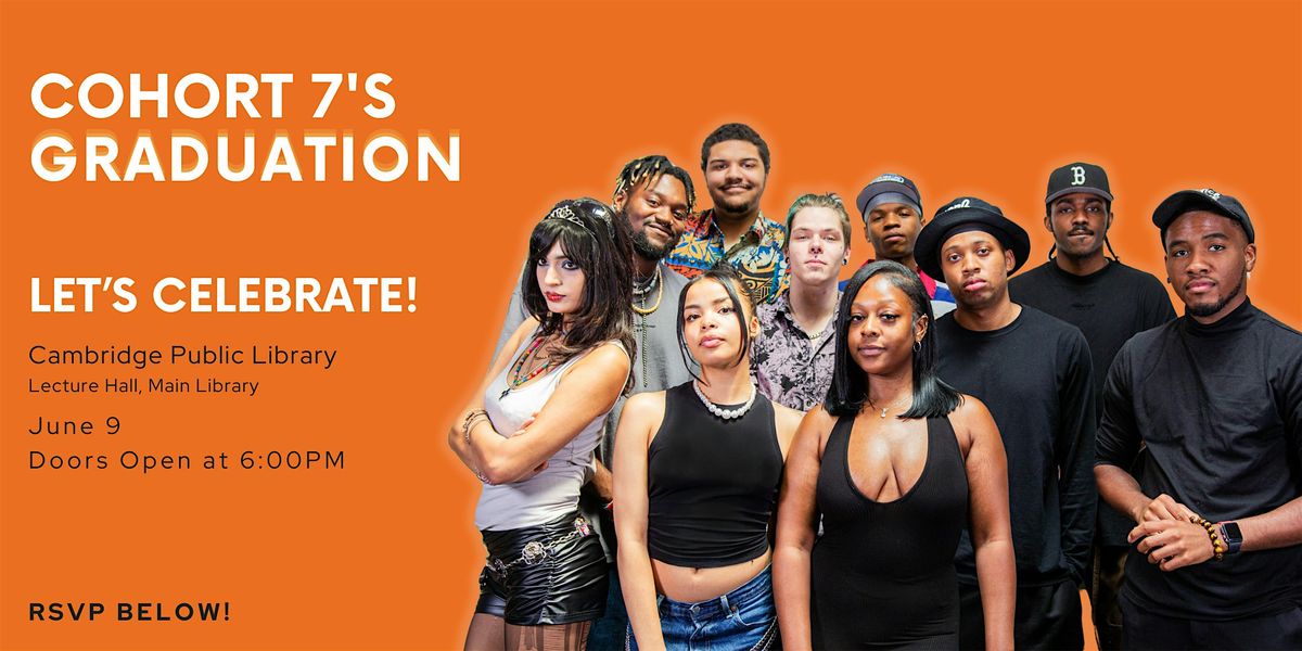 Cohort 7 Media Arts Apprenticeship Graduation, 9 June | Event in Cambridge | AllEvents