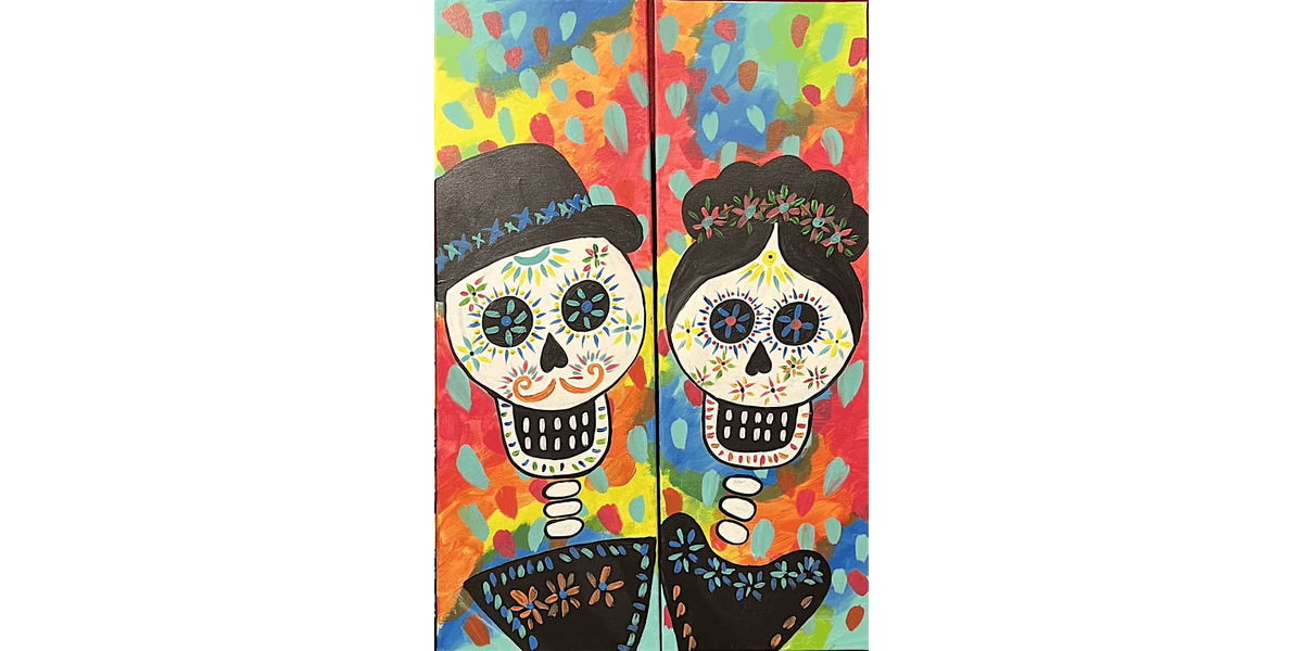 LA CALAVERA - Paint and Sip in Sacramento | Classpop!™, 17 October | Event in Elk Grove | AllEvents