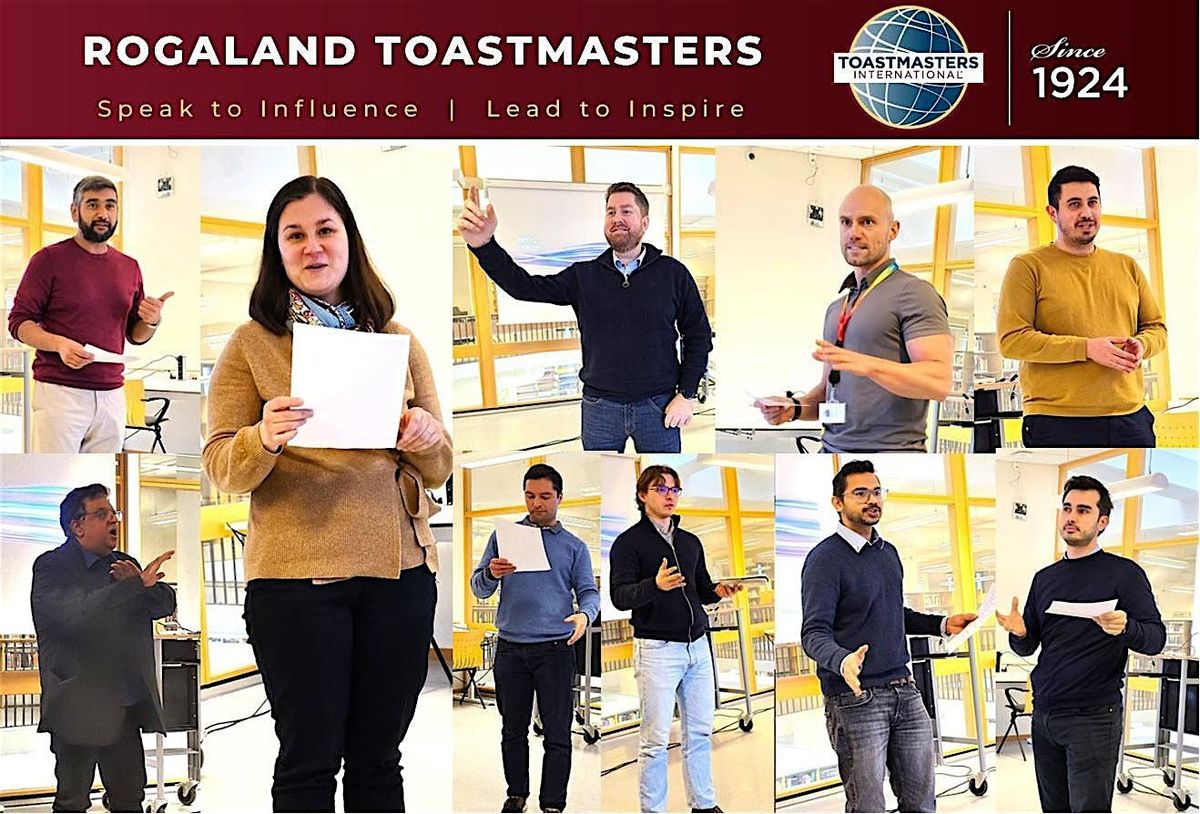 Rogaland Toastmasters Club Meeting | Event in Sandnes | AllEvents