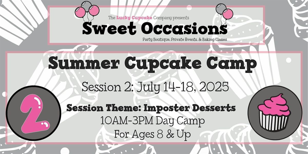 Summer Camp Week 2: Imposter Desserts, 14 July | Event in Lahaska | AllEvents
