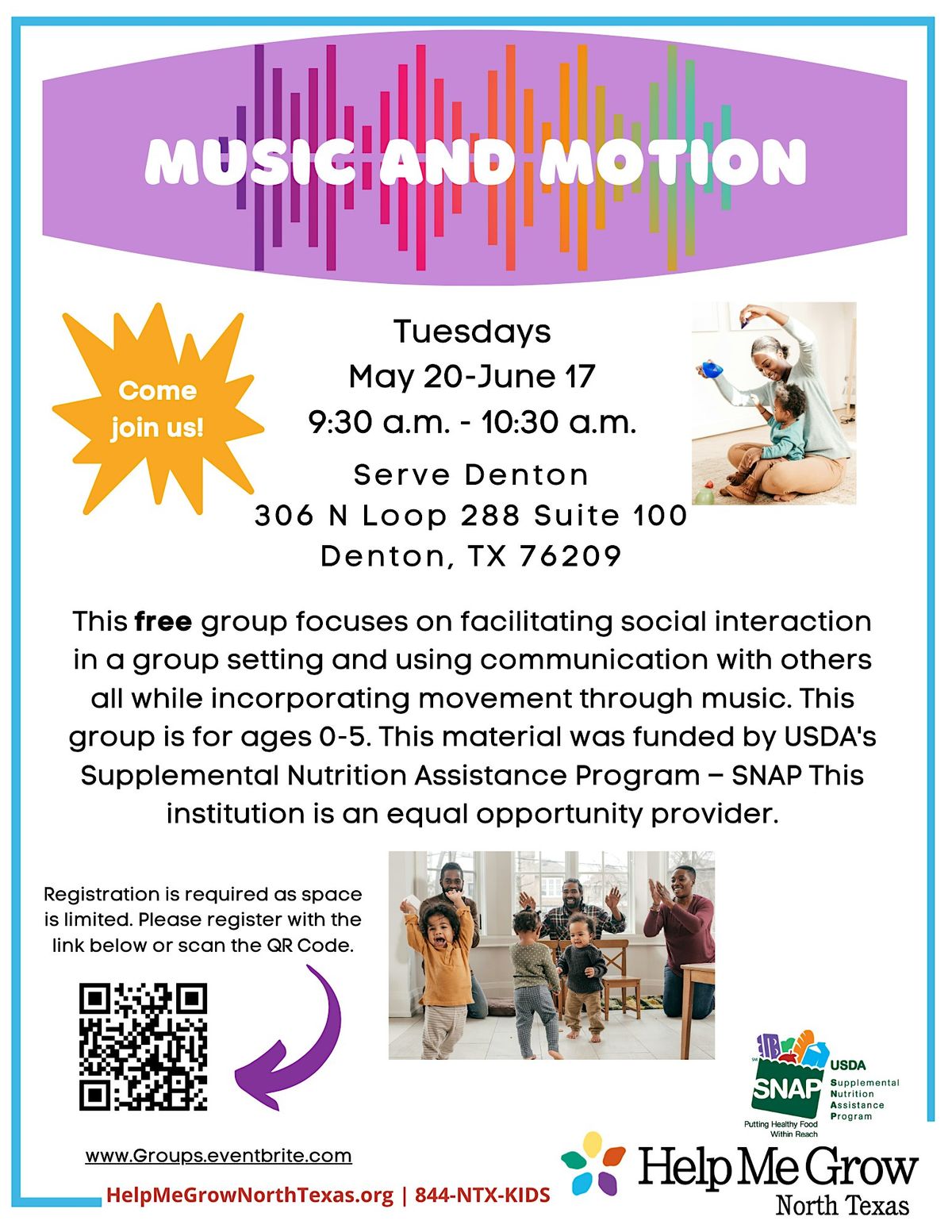 Face to Face Music and Motion- Serve Denton, 20 May | Event in Denton | AllEvents