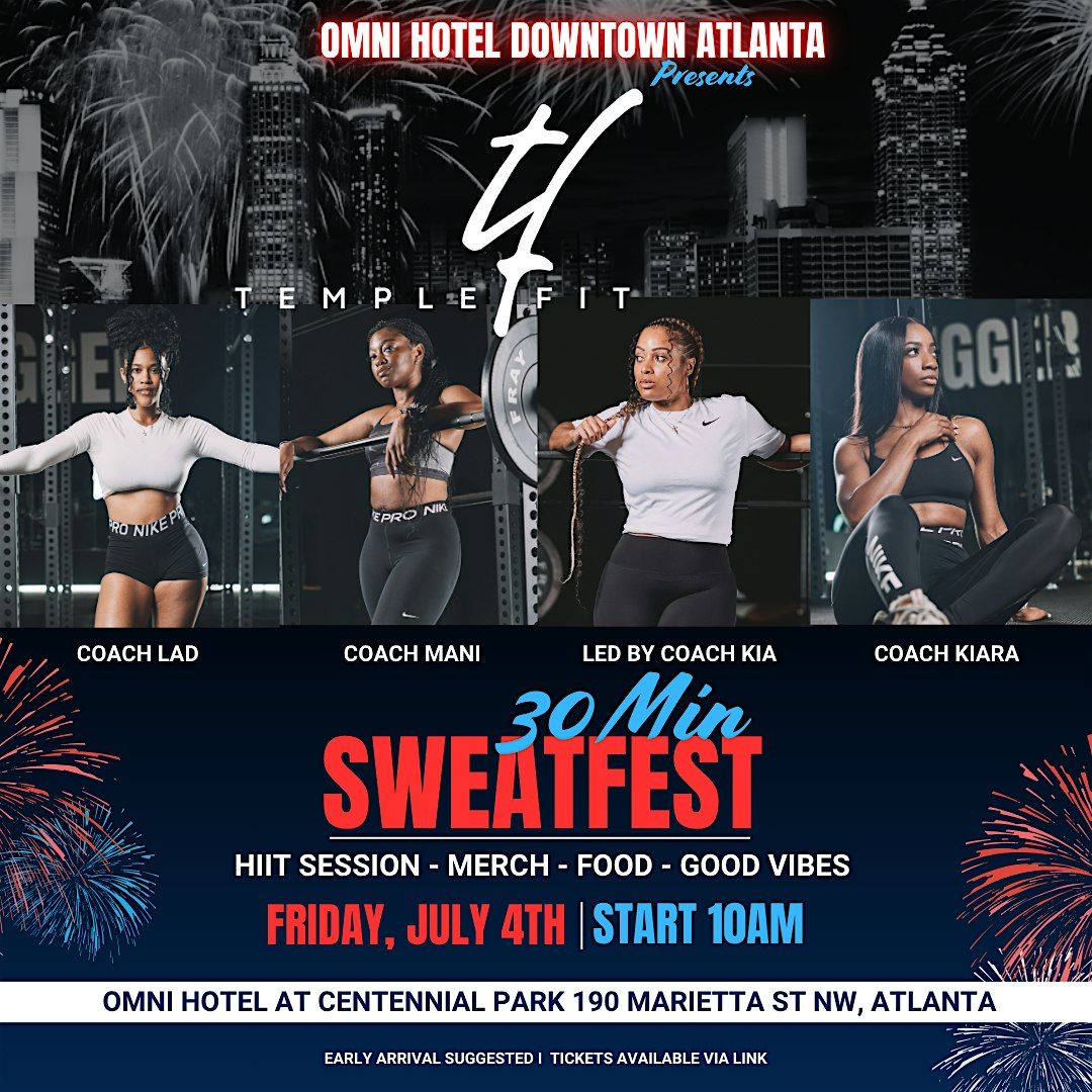 Temple Fit 4th of July Class, 4 July | Event in Atlanta | AllEvents