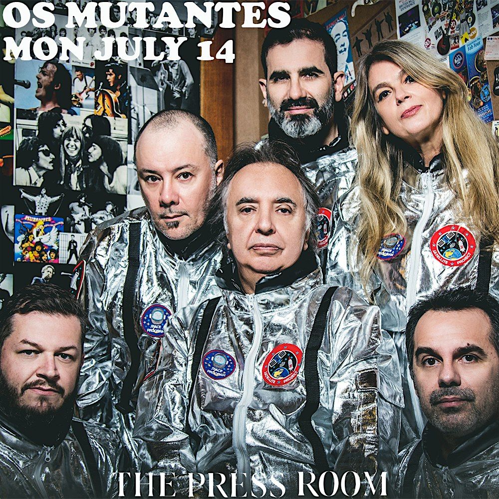 Os Mutantes, 14 July | Event in Portsmouth | AllEvents