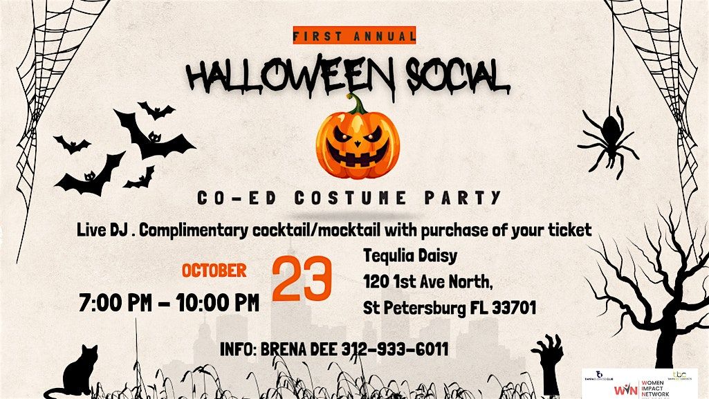 Halloween  Costume Party Networking Mixer, 23 October | Event in St. Petersburg | AllEvents