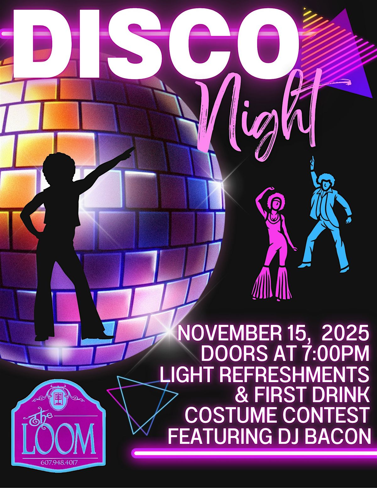 Disco Night, 15 November | Event in Waverly | AllEvents