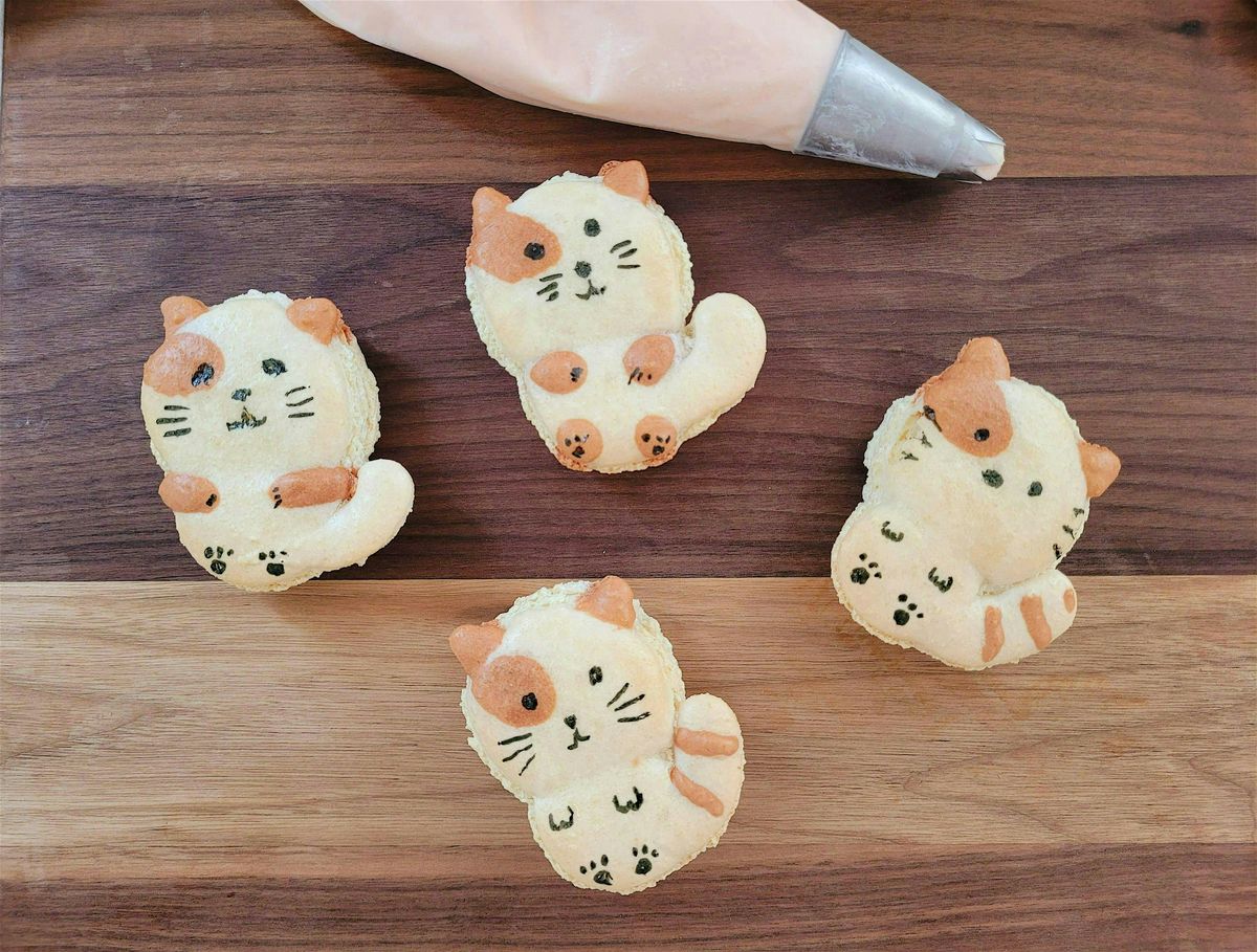 Macaron character baking class in Culver City, 11 October | Event in Culver City | AllEvents