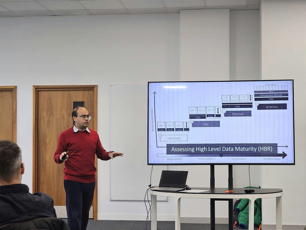 MASTERING DATA STRATEGY TO POWER REAL-WORLD AI, 9 October | Event in Cardiff | AllEvents
