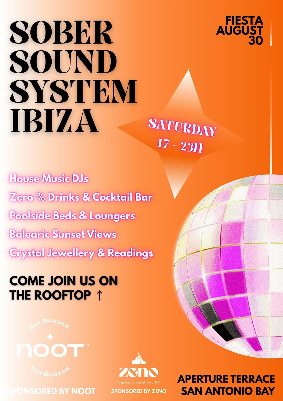 SOBER SOUND SYSTEM IBIZA, 30 August | Event in Ibiza | AllEvents