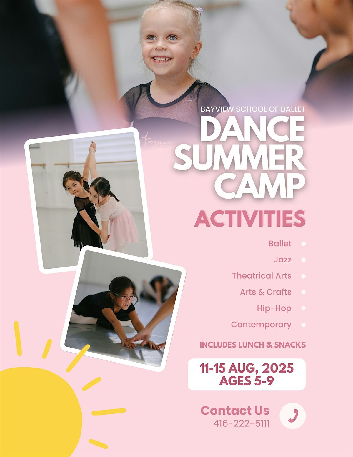 Themed Dance Camp 7-9, 11 August | Event in NORTH YORK | AllEvents