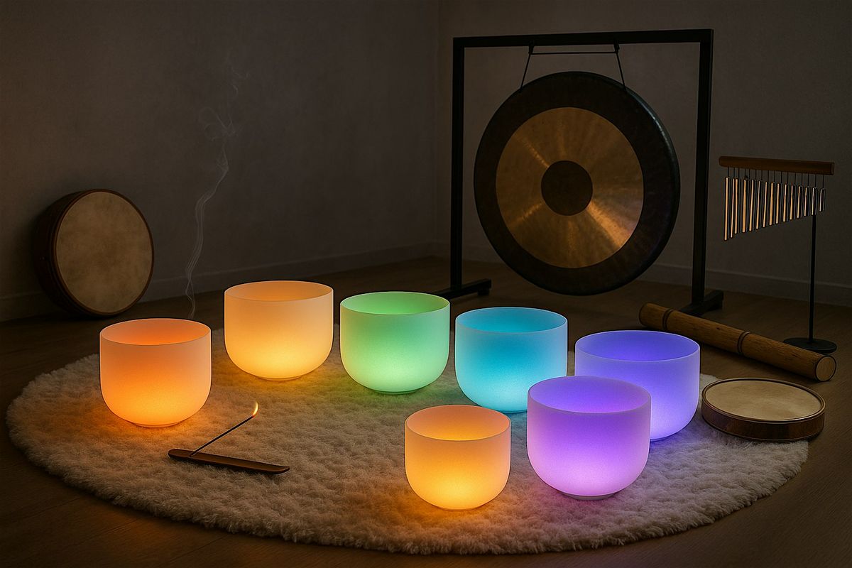 Sound Bath Journey: Full Body Reset & Energetic Recalibration, 25 July | Event in Sanford | AllEvents